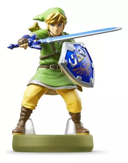 Amiibo The Legend Of Zelda Skyward Sword Link Nuevo Vdgmrs
