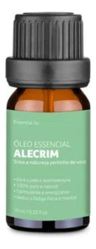 Oleo Essencial Alecrim Multilaser Hc123 10ml Combate