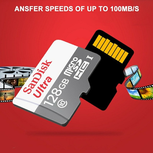 Cartao De Memoria 128gb