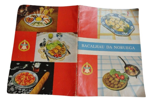 Bacalhau Noruega- Receitas Culinárias Propaganda Antiga