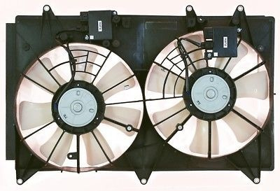 Electroventilador Apdi Mazda Cx-7 2.3l L4 07-12