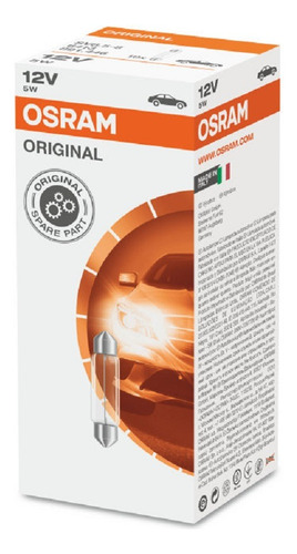 Bombillo De Techo Osram 6413 5w 12v Tipo Sofito 41mm