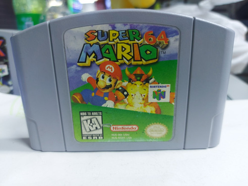 Super Mario 64 Original Americano Nintendo 64