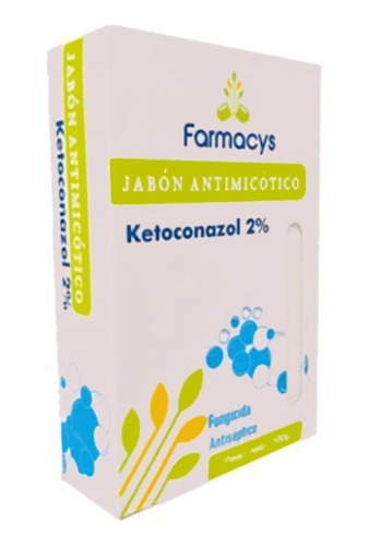 Jabon Antimicotico Ketaconazol 2%