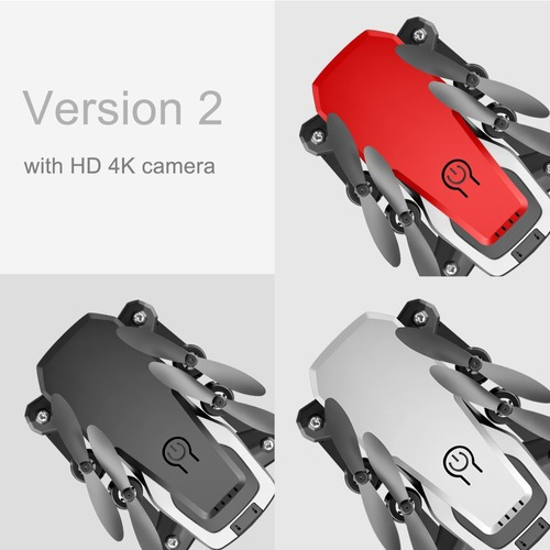 Lf606 2.4g Rc Drone Con 4k Cámara Wifi Fpv Mini Drone Toy