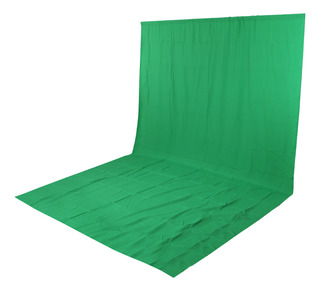 Tela De Fondo Chromakey Con Pantalla Verde Para Fotografía D