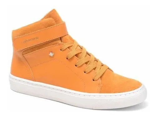 Tenis Cravo E Canela Couro MercadoLivre
