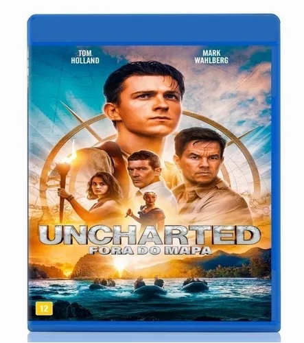 Filme Bluray: Uncharted - Fora Do Mapa Dublado / Lengendada