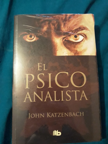 El Psicoanalista John Katzenbach Nuevo Original