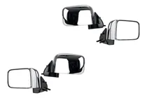 Comprar Par De Espejos Manuales Cromado C\u002Fbase Frontier 11 A 15