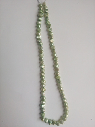 Sovik perlas aproximadamente 8mm verde 