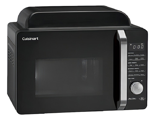 Cuisinart Forno Microondas Com Airfry 3 Em 1 - 1500w Preto