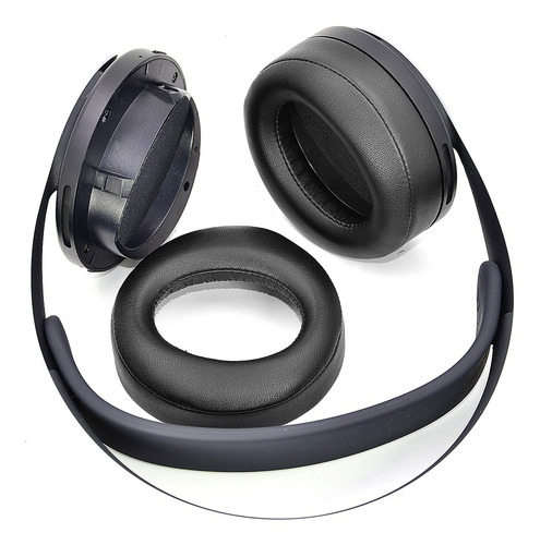 Almofadas De Substituição Para Fone De Ouvido Sem Fio Ps5, P