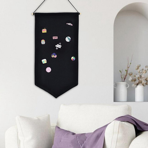 Wall Hanging Brooch Pin Display Organizer Storage Display