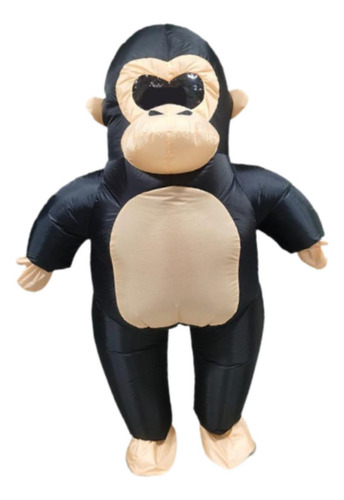 Traje De Mono De Vestuario De Mono Inflable Para Vestir Las