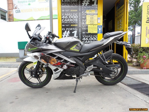 Motos Yamaha Yzf R15