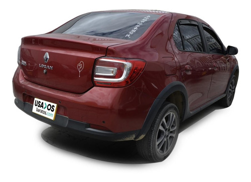 Renault Logan Intens (placa: Jlo522)