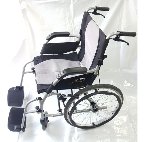 Silla De Ruedas Karma Ergo Lite 2 (aluminio)