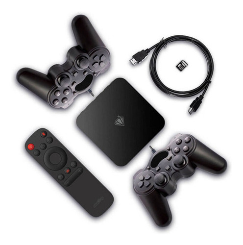Retro Play Hd 2 En 1 Consola 2300 Juegos + Smart Tv Netflix