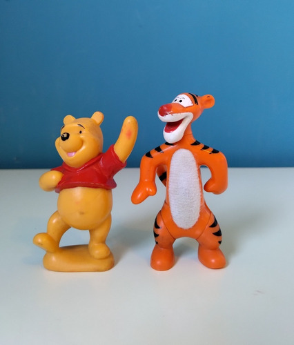 Muñecos Figuras Winnie Pooh Y Tigger (disney)