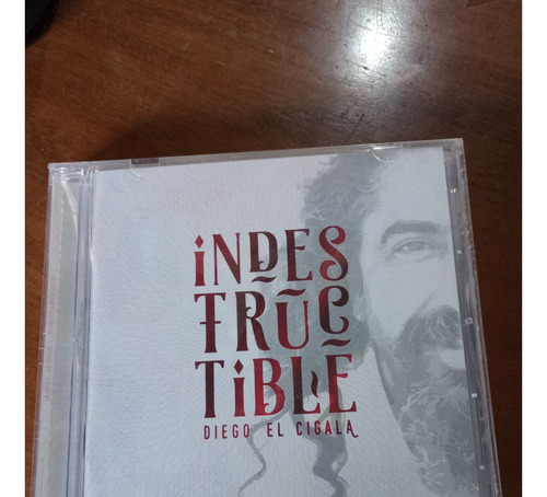 Diego El Cigala - Indestructrible, Cd Original