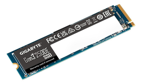 Gigabyte Nvme 2tb, 2400 Mb/s Lectura , 2400 Mb/s Escritura