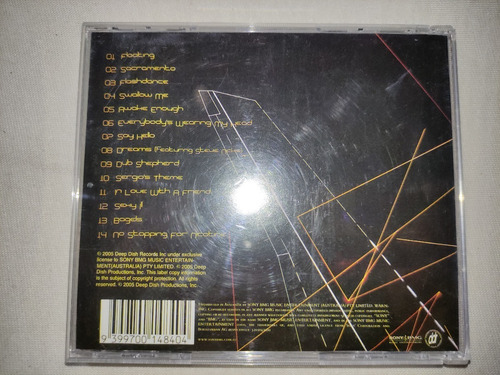 Deep Dish - George Is On Cd 2005 Australiano (Usado)