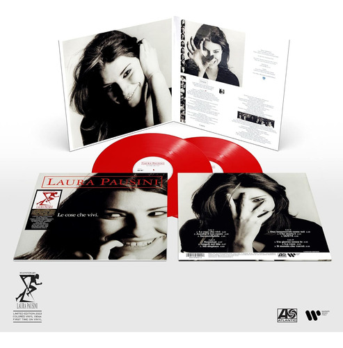 Laura Pausini Le Cose Che Vivi Vinyl Lp [red]