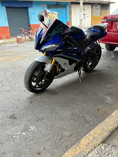Motocicleta Deportiva, Importada, Yamaha R6 600cc