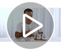 Juego De 3 Tarros Para Condimentos De Porcelana Ontube Con