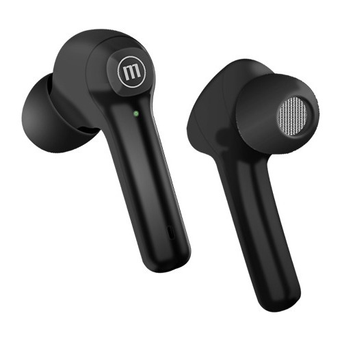 Audifono Maxell Dynamic+ Bluetooth Inalambrico In Ear Color Negro