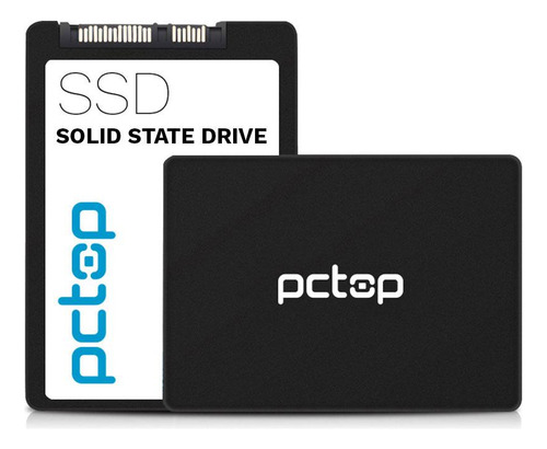 Ssd Disco Sólido Interno Pctop 480gb 2.5 Sata Ill 6.0gb/s Cor Preto