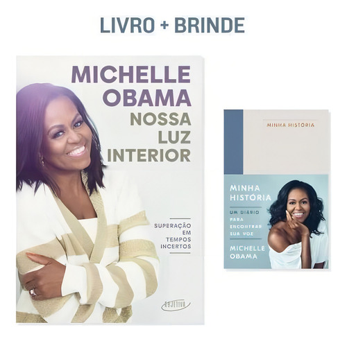 Nossa Luz Interior + Brinde: Superação Em Tempos Incertos, De Lemes, Emerson Costa. Editora Objetiva, Capa Mole Em Português