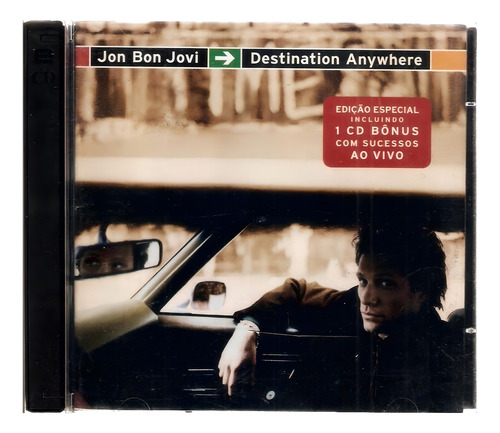 Jon Bon Jovi - Destination Anywhere (2cd's/lacrado)