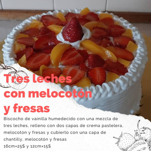 Imagen 3 de 6 de Ofertas En Postres Día De Las Madres