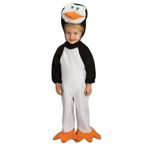 Disfraz Para Bebé Skipper Los Pingüinos De Madascar Talla