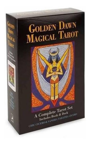 Golden Dawn Magical Tarot - Chic Cicero