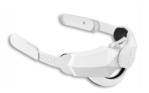 Elite Strap Virtua Fx Para Oculus Quest 2 - Suporte Vr Cor Branco