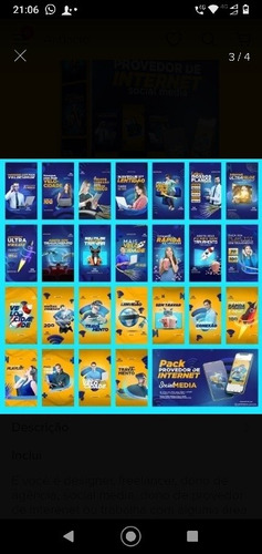 Pack Editável Photoshop Para Provedores