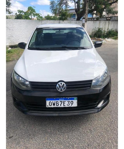 Imagem 2 de 7 de Volkswagen Saveiro 1.6 Mi Total Flex 8v Ce