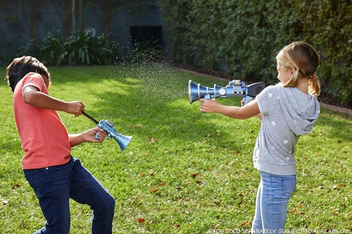 Mattel Pistola Flatulenta Grande P2s Azul Acero