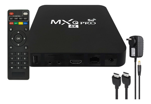 Imagen 3 de 3 de Tv box Libercam Tv Box RT-015 RT-015 estándar 4K 16GB negro con 2GB de memoria RAM