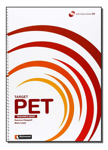 Libro Target Pet Teachers Book De Chappell Patricia Moderna