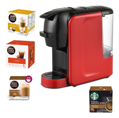 Cafetera De Cápsulas Kassel Compatible Con Dolce Gusto