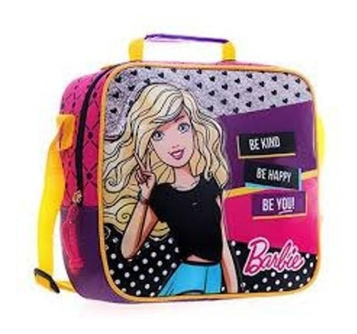 Loncheras Escolares Barbie Marca Capi 15usd