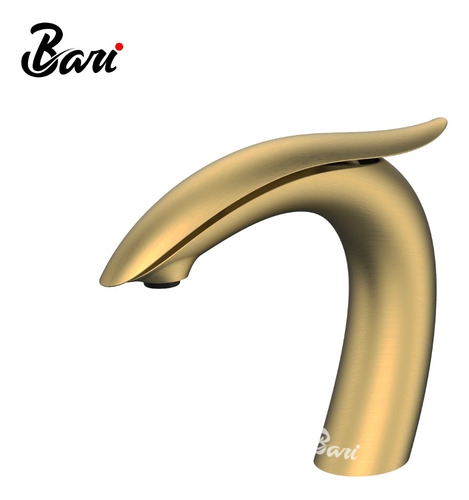 Griferia De Lavamano Draco 16 Cm Brush Gold Marca Bari