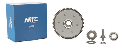 Kit Clutch Embrague Completo P/ Italika 250z 2014-2017 Mtc