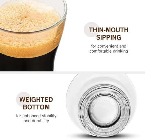 Taza De Café De Vidrio Bormioli Rocco Oslo - Tazas De Café E
