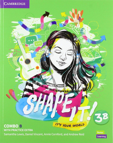 Libro: En Inglés Shape It! Nivel 3: Combo B: ¡los Estudiante