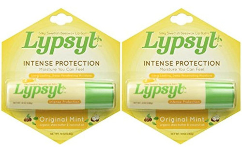 Lypsyl - Paquete De 2 Bálsamo Labial De Menta